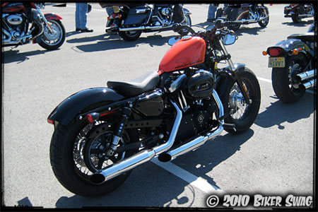 harley davidson 883 iron bobber. at Bumpus Harley-Davidson